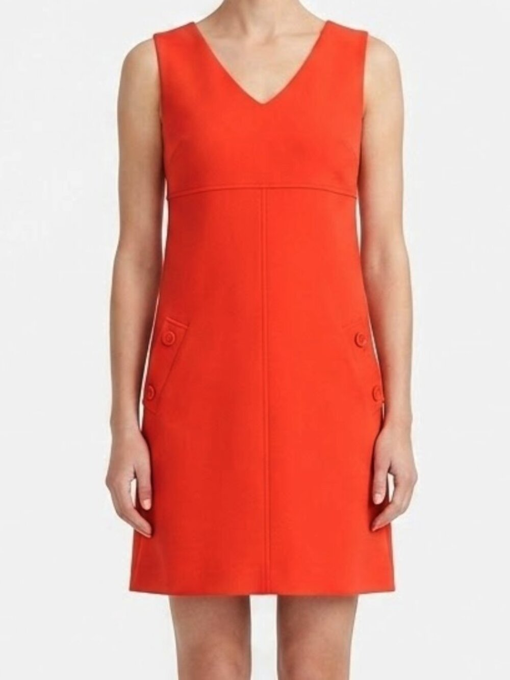 Joe Fresh Empire Waist Ponte Knit Jumper Style Dress- Sz. XS